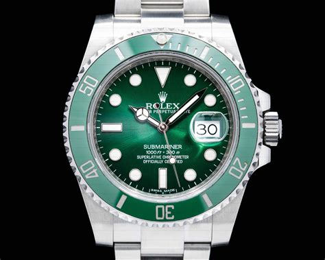rolex submariner green buy